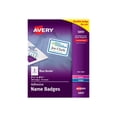 thumbnail image 1 of Avery Flexible Adhesive Name Badge Labels ,BADGE,SLFADHSV,LSR,NME,BE, 1 of 4