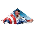 thumbnail image 1 of SkyDelta 52 Licensed Poly Delta Kite 52 in. wide. Captain America, 1 of 1