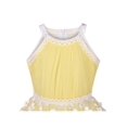 thumbnail image 4 of Robe Fille Jaune Papillon Dimensionnel Robe Licou Fête 8 Ans, 4 of 6