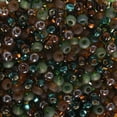 thumbnail image 1 of CHOK Perle John Perles de Rocaille en Verre Tchèque 6/0 (23 g) Mélange de Récolte de Café Perle pour Fabrication de Bijoux, 1 of 4