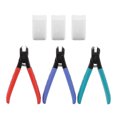 thumbnail image 2 of Fingernail Cutters, Anti Slip Handle Wide Jaw Opening Nail Clippers With Protective Lid For Home, 2 of 8