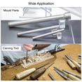 thumbnail image 2 of Unique Bargains Tige Ronde en Acier pour Outil de Tour 8mm x 150mm HSS 1 Pack, 2 of 3