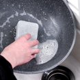 thumbnail image 4 of Luckyn 10 Pcs Scouring Pad High-density Sponge Scouring Pad,Kitchen Cleaning Cloth for Dishes, Efficient Scouring Pad for Pot, Pan, Household, Cookware, 4 of 10