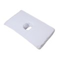 thumbnail image 4 of lionlar Massage Table Towel Breathable Reusable Face Hole Towel for Beauty Salon SPA White, 4 of 9