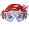 thumbnail image 1 of SwimWays Disney Princess Character Mask Kids Deluxe Swim Goggles, Ariel, 1 of 4