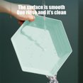 thumbnail image 5 of Ohufall Mini Wheat Straw Square Plates - Reusable, Dishwasher & Microwave Safe, Unbreakable For Children, Adults, Pets & Fruit Serving, 5 of 5