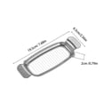 thumbnail image 3 of Binwennn Butter & Cheese Slice Stainless Steel Multipurpose Butter And Cheese Cutter Slicer With Ergonomic Handle For Butter Block Cheese Fruit Baking Burger Bread Ring Tofu Large French Fry Seasoning, 3 of 8