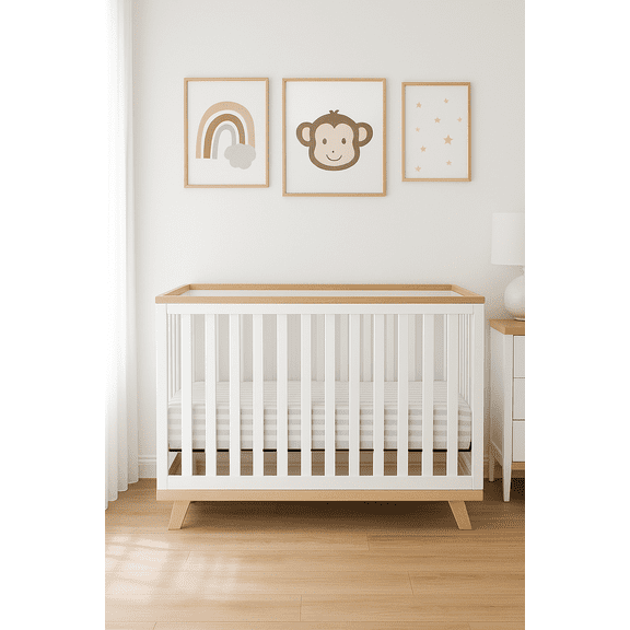 Concord Baby Cleo 3 in 1 Crib