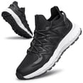thumbnail image 1 of Mens Lightweight Breathable Running Shoes - Slip-On, Low Top, Non-Slip, Air-Flow Technology for All Seasons Outdoor Training, Workout, and Hiking - Durable, Comfortable, Quick-Dry, Anti-Skid Traction, 1 of 5