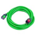 thumbnail image 1 of Century Wire & Cable 250551 25 ft. 14 by 3 Green Pro Glo Extension Cord, 1 of 1