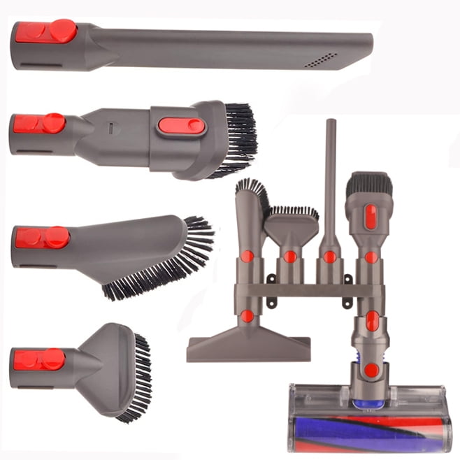 Amerteer Attachment Kit for Dyson V8 V7 V10 Brush Suction Head