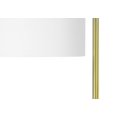 thumbnail image 3 of Monarch Specialties Lighting, 20"h, Table Lamp, White Marble, Ivory / Cream Shade, Contemporary, 3 of 5