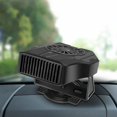 thumbnail image 2 of relayinert Car Heater Fan 200W Demister for Clear Driving Sight Defogging Defrosting 12V, 2 of 8