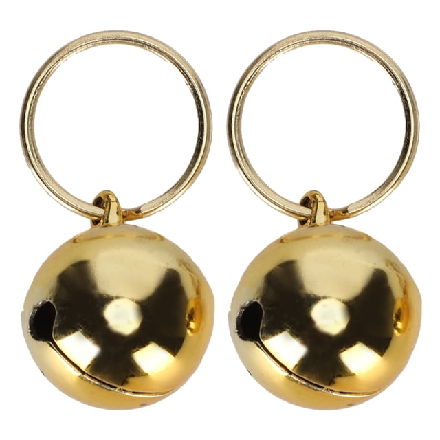 Pet Bells, Pet Collar Decoration Bells Corrosion- -plated For Outdoor