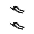 thumbnail image 2 of Baohd 1/2/3/5 Motorcycle Handle Braking Brake Strong Stability And Of Motorcycles black 2PCS, 2 of 6