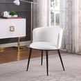 thumbnail image 2 of Chaise de Salle à Manger Alexandrea, Ensemble de 2, Blanc, 2 of 2