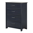 thumbnail image 2 of South Shore Asten 4-Drawer Chest for Child, in Blueberry, 2 of 12