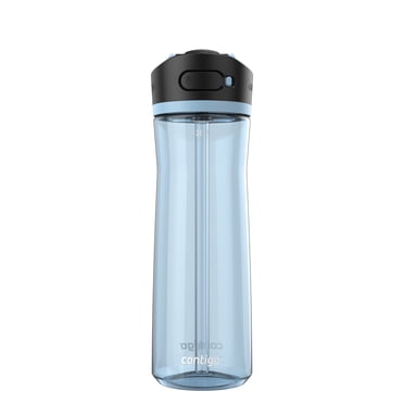 Contigo Ashland 2.0 Leak-Proof Water Bottle with Straw and Carry Handle, BPA-Free, Dishwasher Safe, Glacier