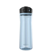 Contigo Ashland 2.0 Leak-Proof Water Bottle with Straw and Carry Handle, BPA-Free, Dishwasher Safe, Glacier