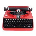 thumbnail image 1 of Typewriter Table Decor, Artistic Appeal Retro Typewriter Model Sturdy  for Home Studios Offices Cafes, 1 of 7
