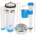 thumbnail image 1 of 1 Set Toilet Flusher Replacement Kit Toilet Flush Valve Dual Flush Toilet Kit, 1 of 7