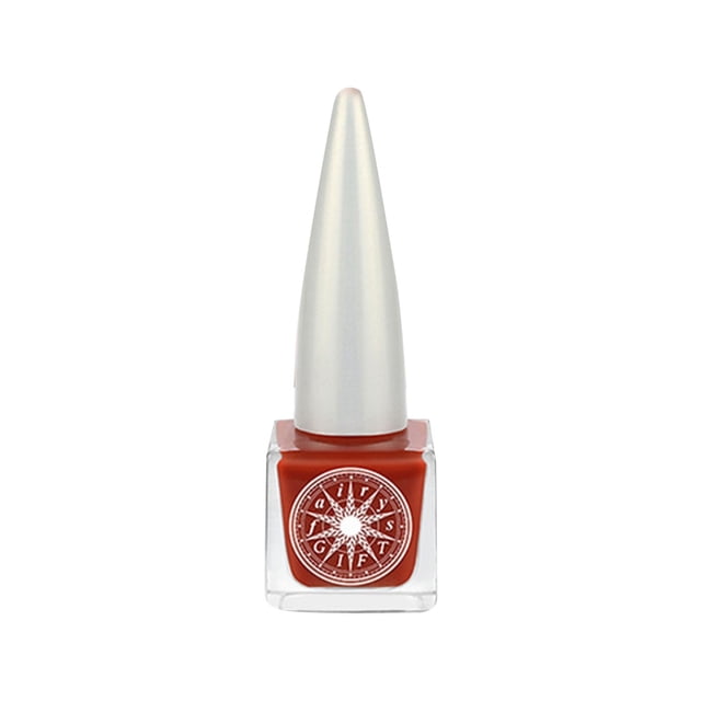 Water Based Nail Polish Micro Glue Quick Drying Non Baking Durable Non Peelable Student Sequins Fine Flash Manicure Set 7.5ml