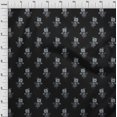 thumbnail image 3 of oneOone Polyester Lycra Fabric Leaves & Floral Block Decor Fabric Printed BTY 56 Inch Wide, 3 of 5