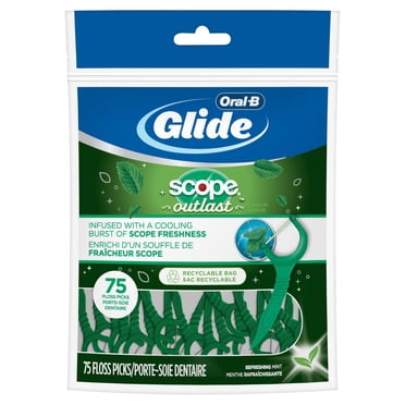 Glide Complet avec Scope Outlast Porte-Soie Dentaire