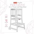 thumbnail image 1 of Fisher Price 2-in-1 Funtastic Tower and Step Stool, 1 of 9