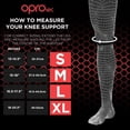 thumbnail image 4 of Support de genou OPROtec avec stabilisateurs, 4 of 4