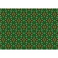 thumbnail image 1 of Ahgly Tapis Rectangulaire Lavable en Machine Intérieur Transitionnel Vert Lime Foncé, 3 Pieds x 5 Pieds, 1 of 7