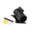 thumbnail image 2 of ziyahi 3Meter Retractable Belt Queue Crowd Control Barrier Wall Mount Space Saving Blue, 2 of 9