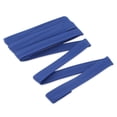 thumbnail image 5 of Unique Extra Wide Double Fold Bias Tape, Royal, 2.75 m (3.01 yd), 5 of 5