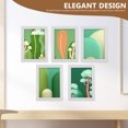 thumbnail image 2 of 5 Pcs Cadre Photo pour Mur et Table Cadre d'Affichage Fournitures Maison, 2 of 8