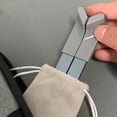 thumbnail image 2 of VONKY Aluminum Alloy Notebook Stand Stable And Non-Sliding Ergonomic For Comfort Thickened And Soft X-shaped - white, 2 of 6