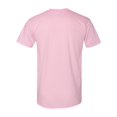thumbnail image 2 of American Apparel 50/50 Tee, S, Pink, 2 of 2