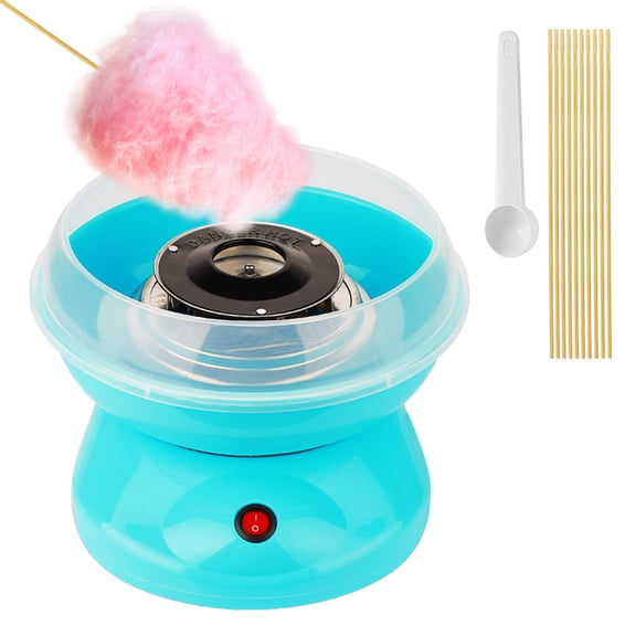 Yeacher Machine Portable pour Bonbons au Coton, Machine de Bureau pour Bonbons au Coton, Machine à Fil Dentaire 450W pour Bonbons avec Éclaboussures