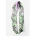 thumbnail image 2 of Bimba Womens Rectangular Printed Cotton Voile Scarf Neck Head Wrap-40 x 80 Inches, 2 of 7