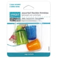 thumbnail image 3 of UNIQUE CREATIV Flexible Thimbles - 3 sizes, assorted colours (green/orange/blue), Asstd Sizes, 3 of 5