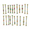 thumbnail image 4 of Chat Printemps Jouet, Ennui Souple Soulagement Drôle Chaton Bobine Jouets Coloré Résistant aux Rayures pour Chat Teaser pour Animal de Compagnie, 4 of 8