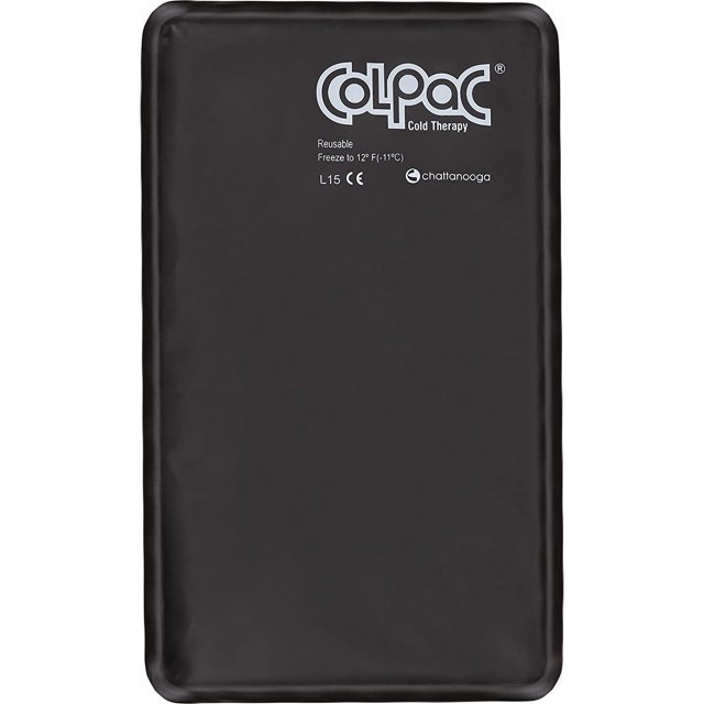Chattanooga ColPac - Polyuréthane Noir - Format Demi - 6,5 Po x 11 Po