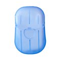 thumbnail image 1 of pitrice 20pcs/Box Disposable Soap Paper Flakes Washing Cleaning Hand Bath Travel Scented Slice Sheets, 1 of 8