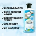 thumbnail image 4 of Herbal Essences Hello Hydration Conditioner Deep Moisture for Hair, 346 mL, 4 of 13
