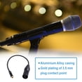 thumbnail image 1 of Dual Shielded Audio Cable Wear-resistant Plug Adapter Video Camera Switch Home Supplies for Smartphone Microphone Music Player 0.5m, 1 of 7