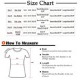 thumbnail image 3 of IROINID Liquidation T-Shirts à Manches Longues pour Femmes Col Rond Imprimé Floral Taille Élastique Manches Évasées Plissées Dentelle Manches Longues, Rouge, 3 of 9