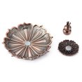 thumbnail image 3 of LAFGUR Censer, Incense Censer, Portable Relax For Family For Friends Craft Ornament, 3 of 8