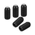 thumbnail image 1 of Unique Bargains Ball Point Set Screws, M6 x 12mm High Carbon Steel Metric Spring Hex Socket Grub Screw 20 Pack, 1 of 7