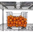 thumbnail image 4 of TRINITY – Panier grillagé chromé EcoStorage avec glissières, 4 of 5
