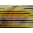 thumbnail image 4 of oneOone Tissu Coton Soie Tissu à Imprimé Rayé Horizontal BTY 42 Pouces de Large, 4 of 4