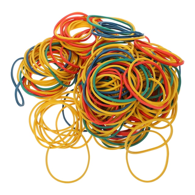 2 Boxes Binding Rubber Bands Multi-function Elastic Rubber Bands Home Office Supplies